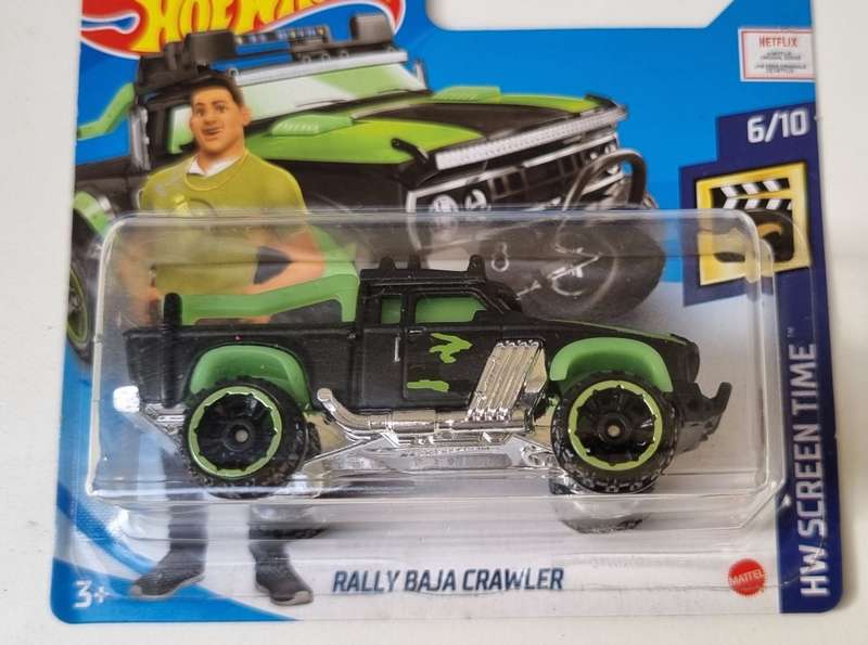 Hot Wheels Rally Baja Crawler