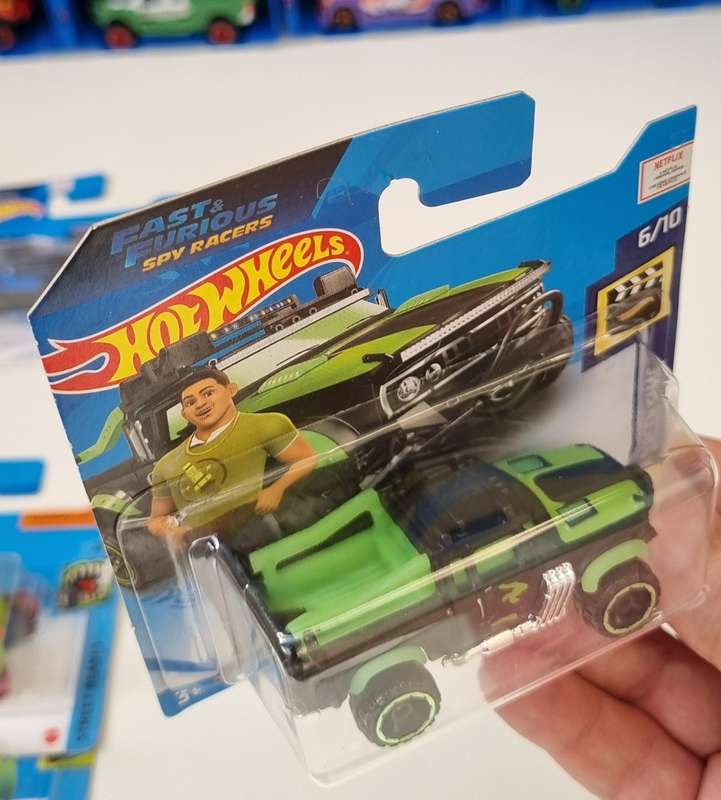 Hot Wheels Rally Baja Crawler