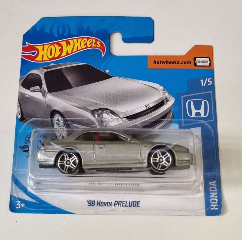 Hot Wheels 98 Honda Prelude