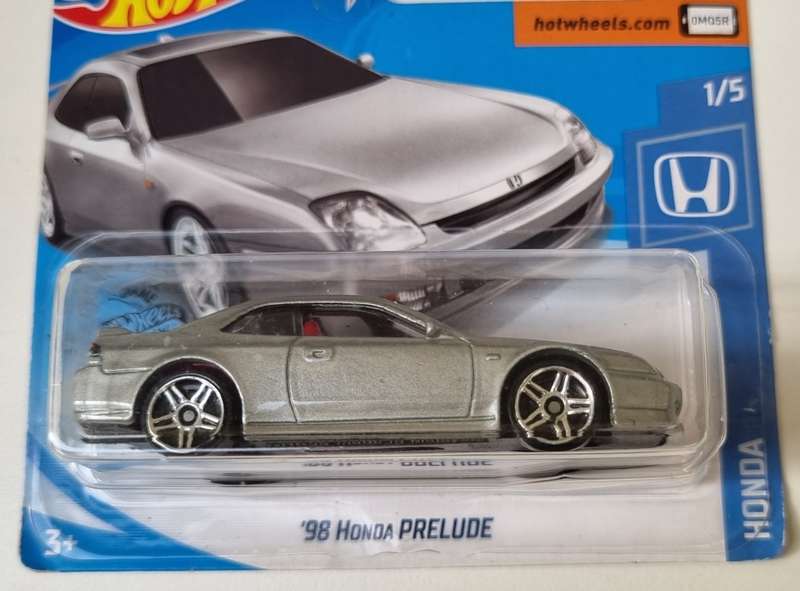 Hot Wheels 98 Honda Prelude