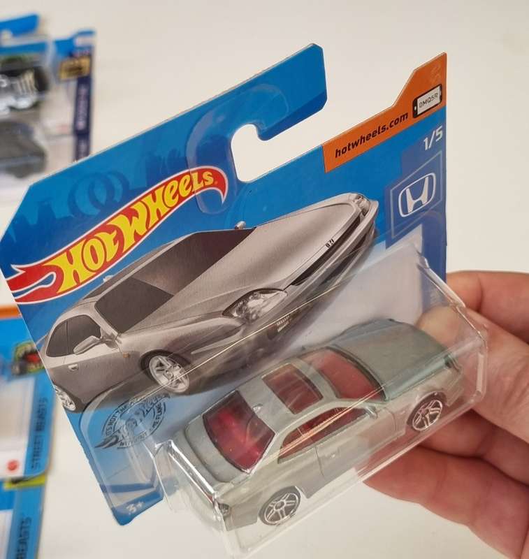 Hot Wheels 98 Honda Prelude