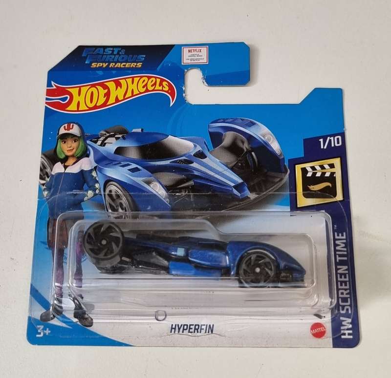 Hot Wheels Hyperfin