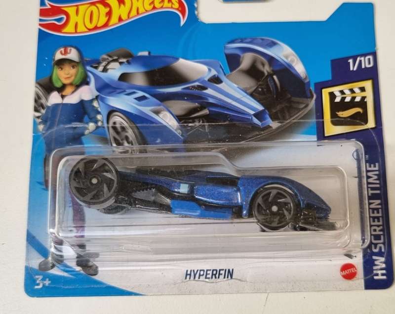 Hot Wheels Hyperfin