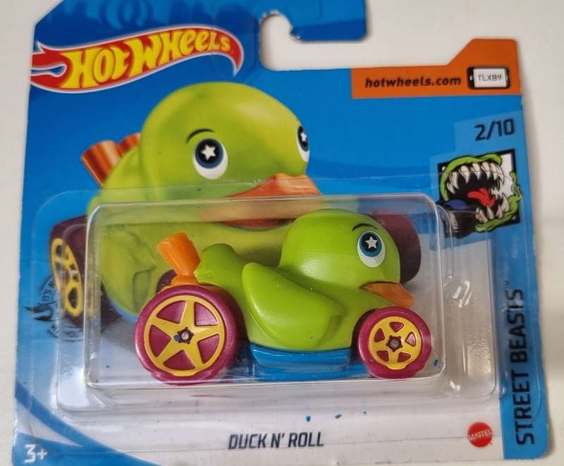 Hot Wheels Duck 'N Roll