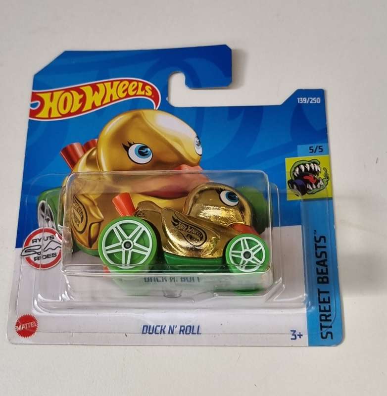 Hot Wheels Duck 'N Roll Treasure Hunt