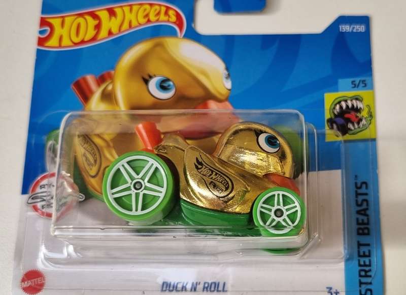 Hot Wheels Duck 'N Roll Treasure Hunt