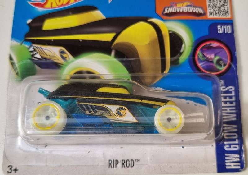 Hot RIP Rod Treasure Hunt