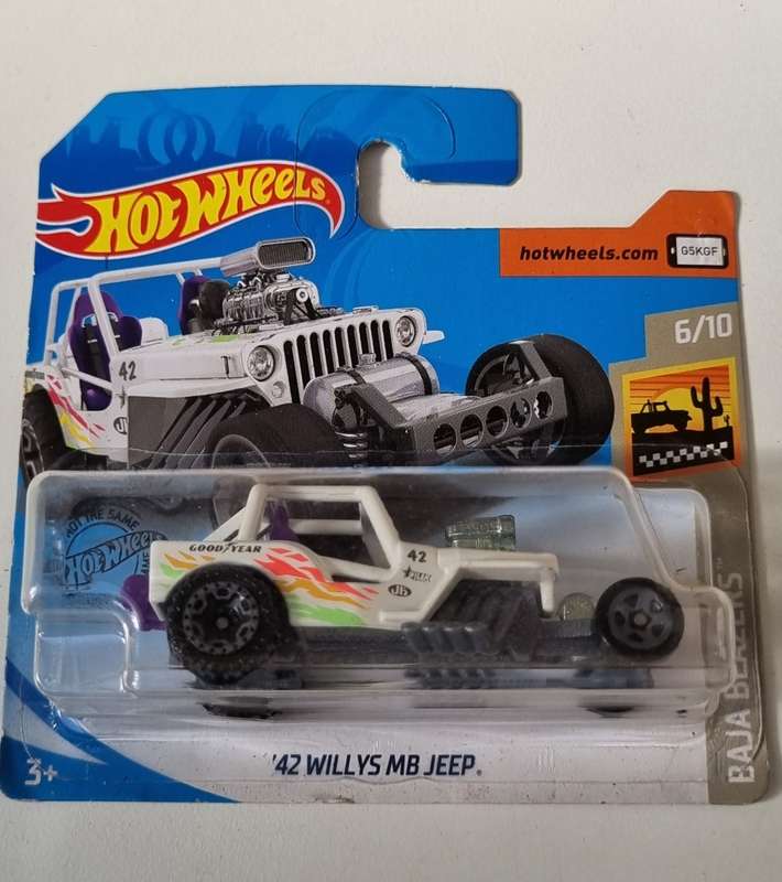 Hot Wheels 42 Willys MB Jeep