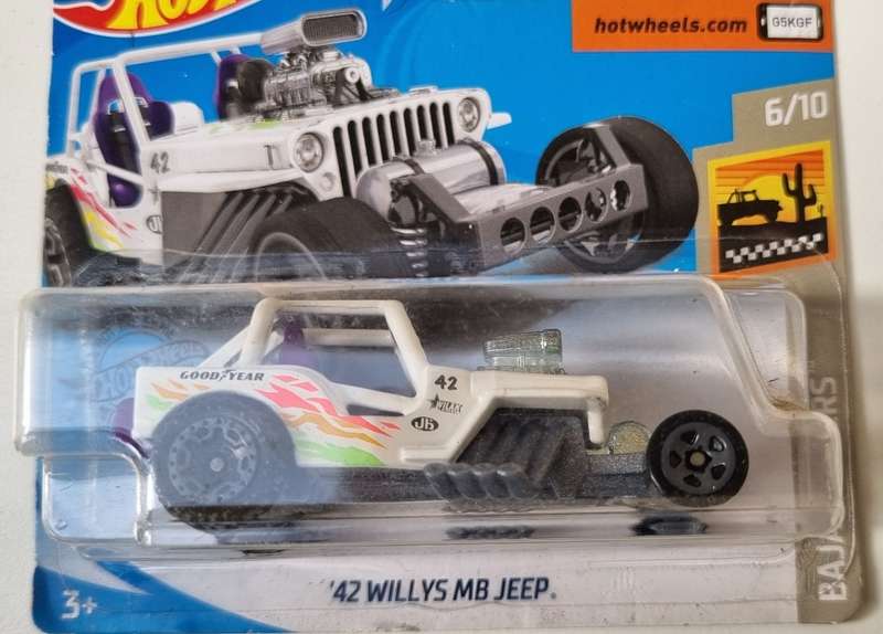 Hot Wheels 42 Willys MB Jeep