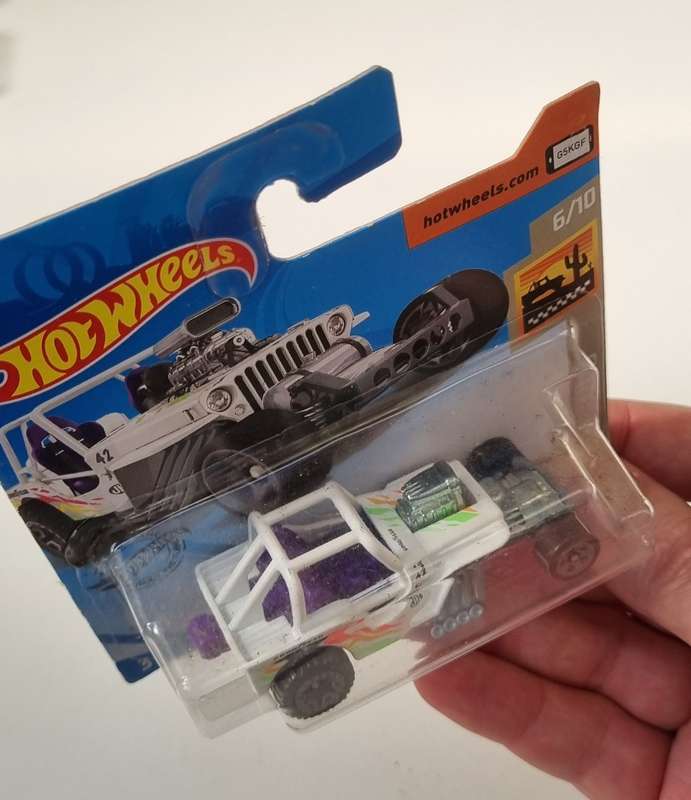 Hot Wheels 42 Willys MB Jeep