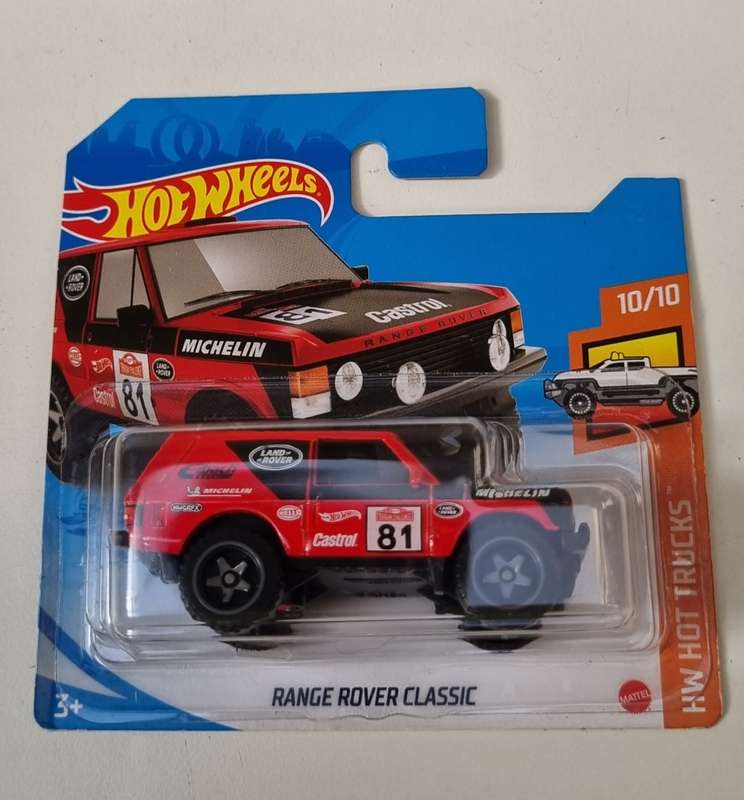 Hot Wheels Range Rover Classic