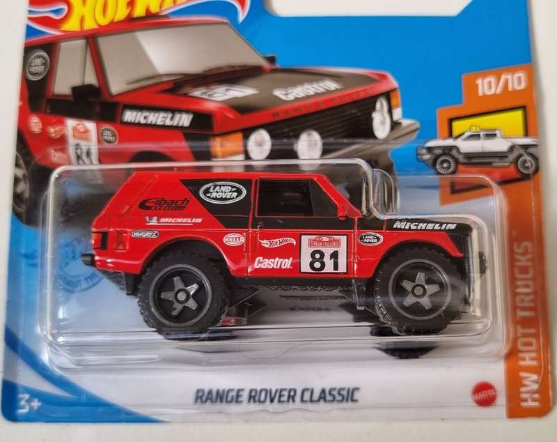 Hot Wheels Range Rover Classic