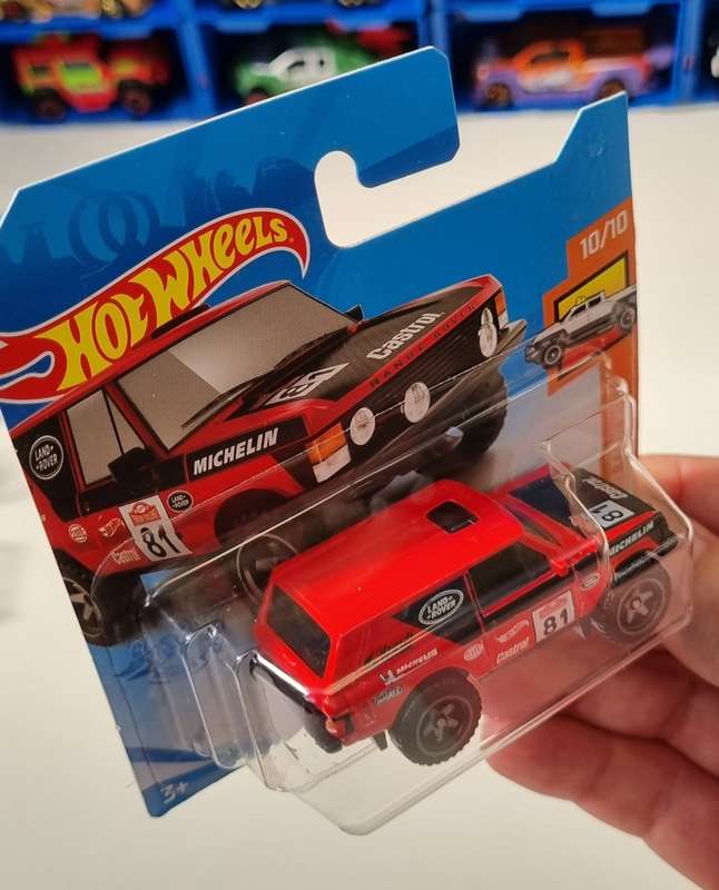 Hot Wheels Range Rover Classic