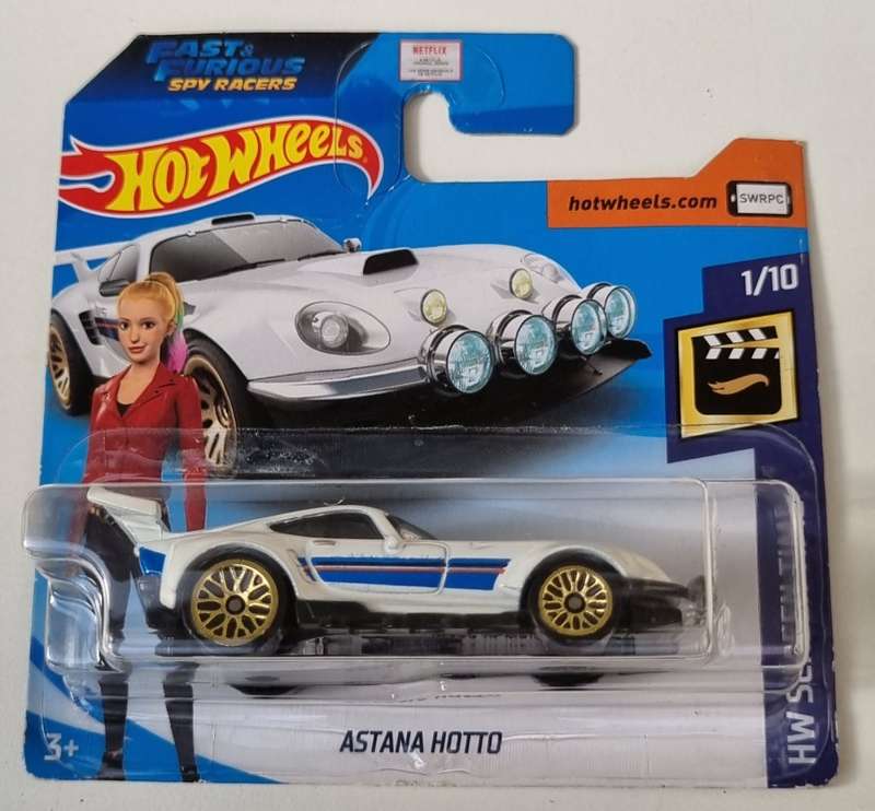 Hot Wheels Astana Hotto