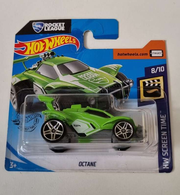 Hot Wheels Octane Rocket League