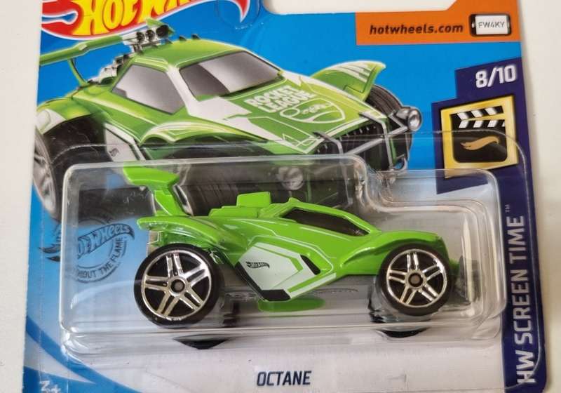Hot Wheels Octane Rocket League