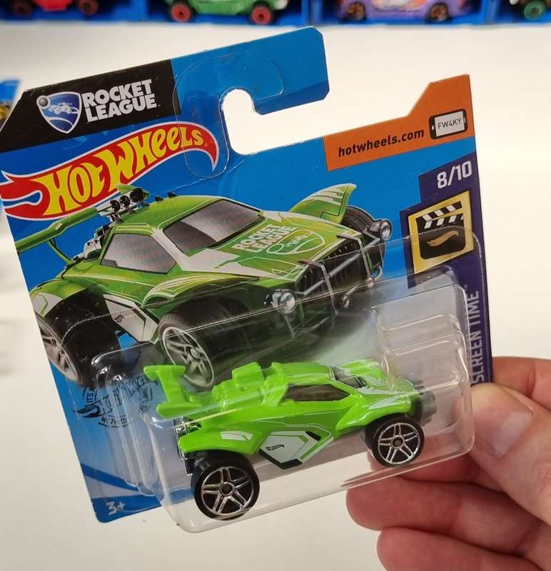 Hot Wheels Octane Rocket League