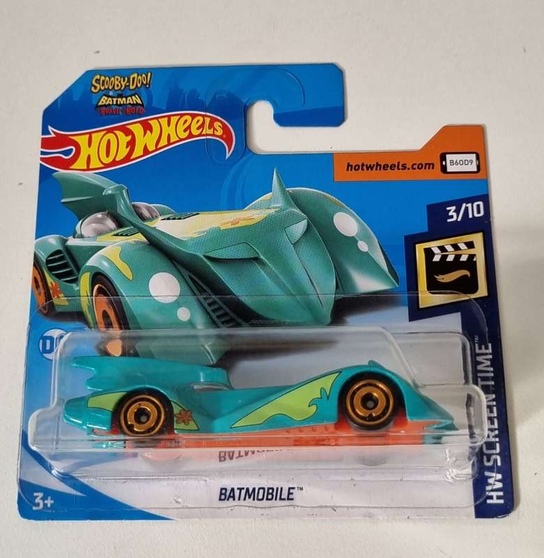 Hot Wheels Batmobile Scooby Doo