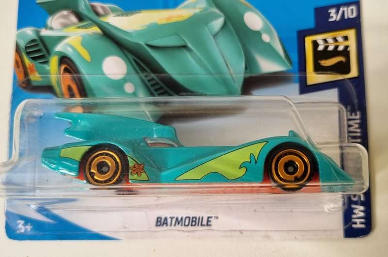 Hot Wheels Batmobile Scooby Doo