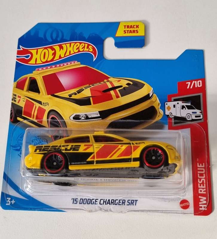 Hot Wheels 15 Dodge Charger SRT