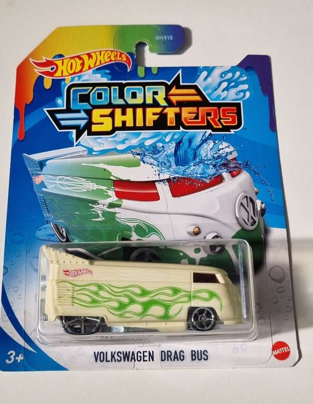 Hot Wheels Volkswagen Drag Bus Color Shifters