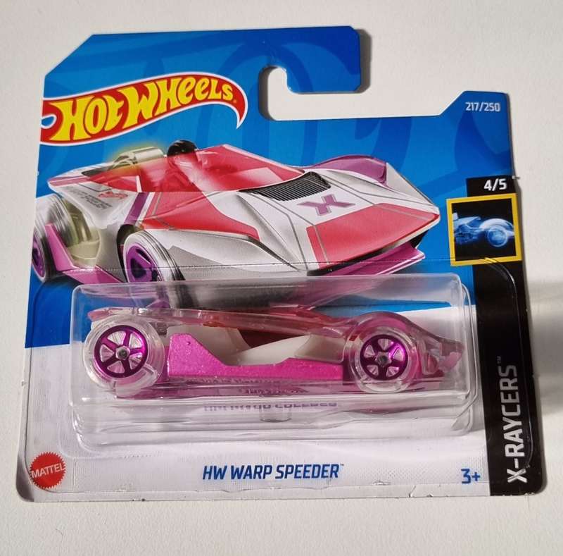 Hot Wheels Warp Speeder Treasure Hunt