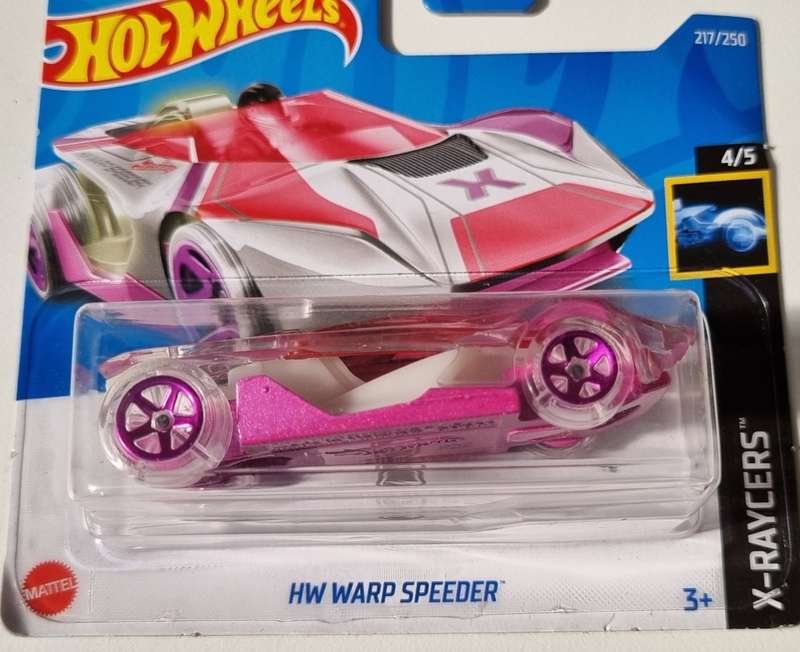 Hot Wheels Warp Speeder Treasure Hunt