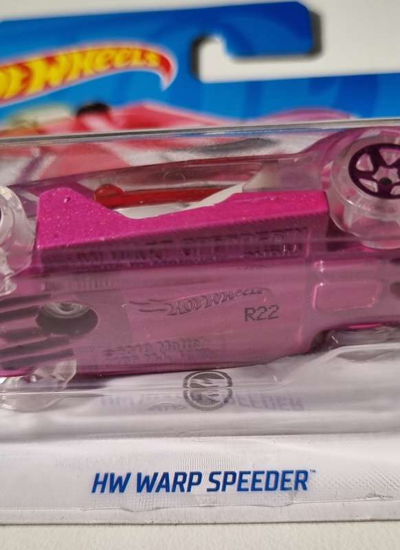Hot Wheels Warp Speeder Treasure Hunt