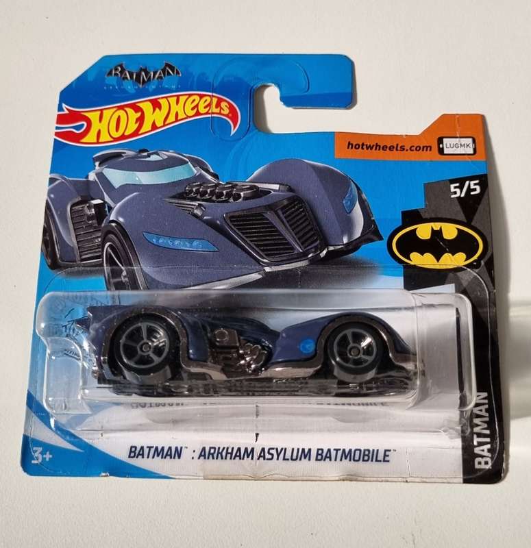 Hot Wheels Batman Arkham Asylum Batmobile Treasure Hunt
