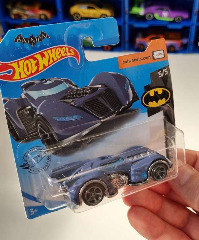 Hot Wheels Batman Arkham Asylum Batmobile Treasure Hunt