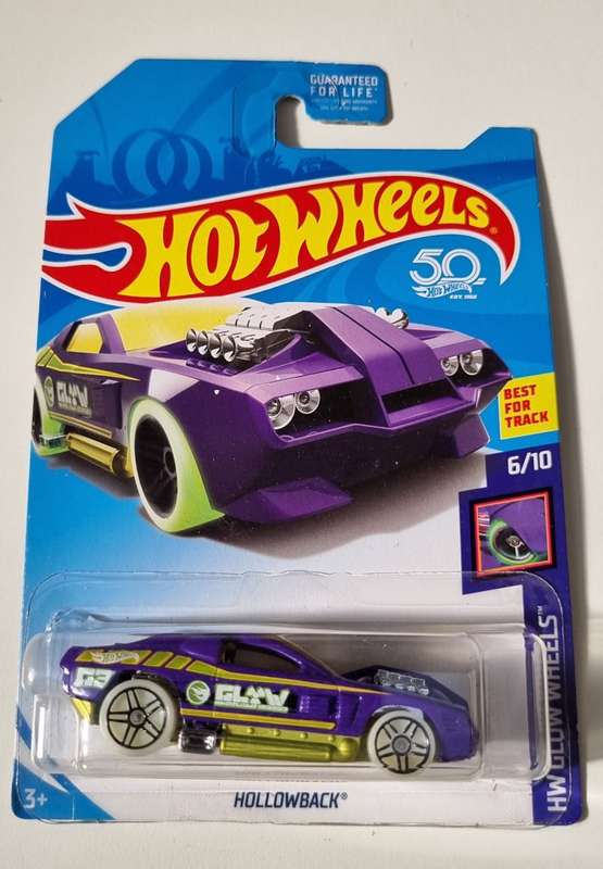 Hot Wheels Hollowback Treasure Hunt