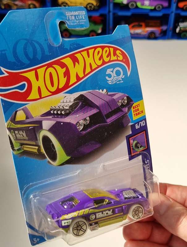Hot Wheels Hollowback Treasure Hunt