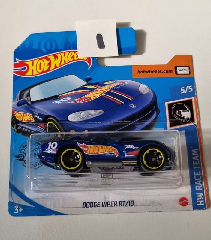 Hot Wheels Dodge Viper RT/10 Treasure Hunt