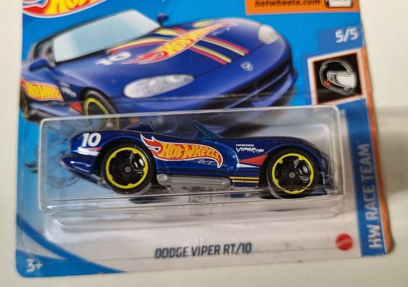 Hot Wheels Dodge Viper RT/10 Treasure Hunt