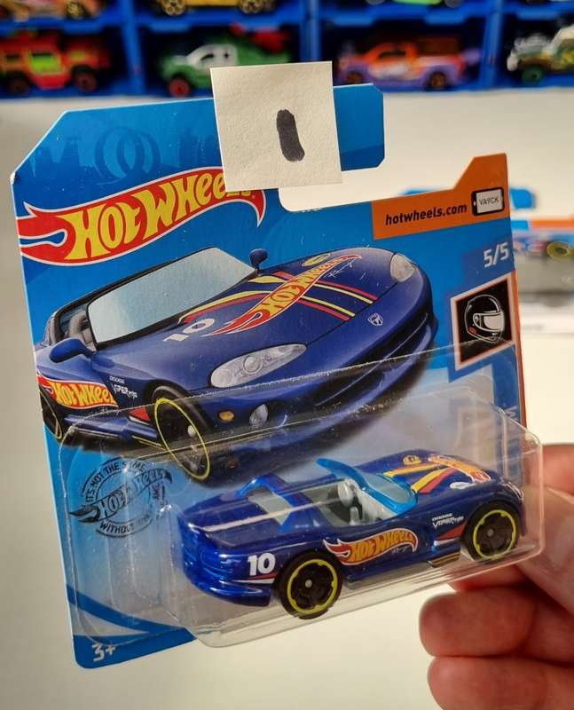 Hot Wheels Dodge Viper RT/10 Treasure Hunt