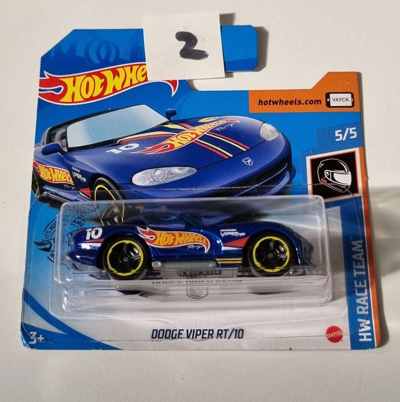 Hot Wheels Dodge Viper RT/10 Treasure Hunt