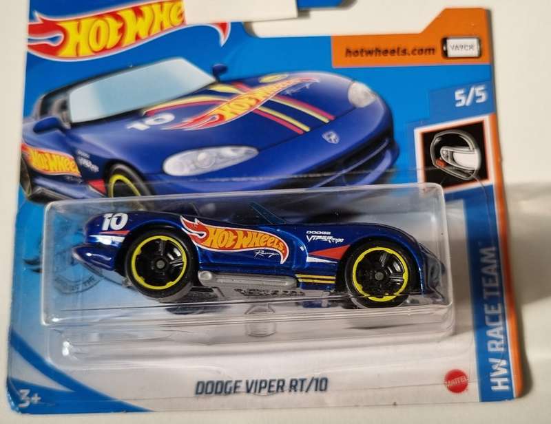 Hot Wheels Dodge Viper RT/10 Treasure Hunt