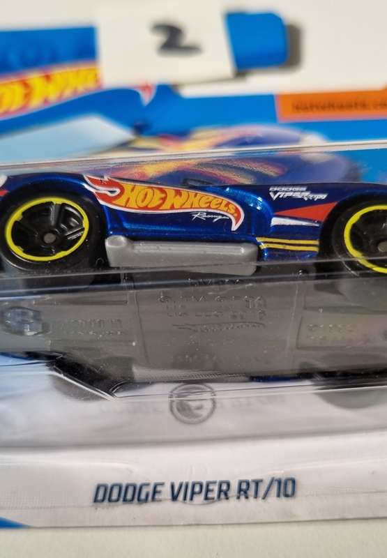 Hot Wheels Dodge Viper RT/10 Treasure Hunt