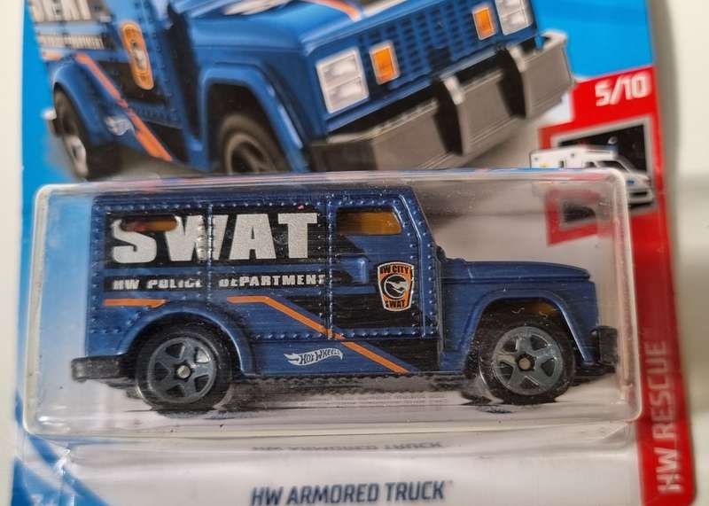 Hot Wheels Armored Truck Treasure Hunt