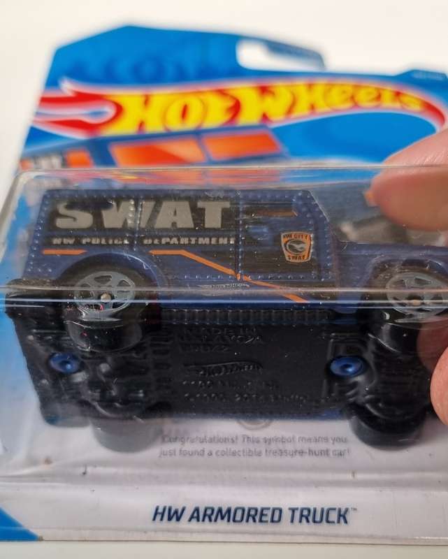 Hot Wheels Armored Truck Treasure Hunt