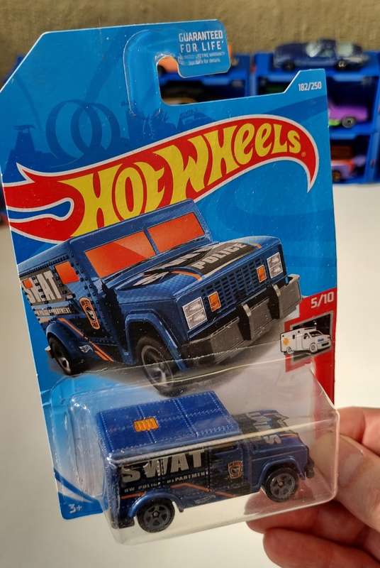 Hot Wheels Armored Truck Treasure Hunt