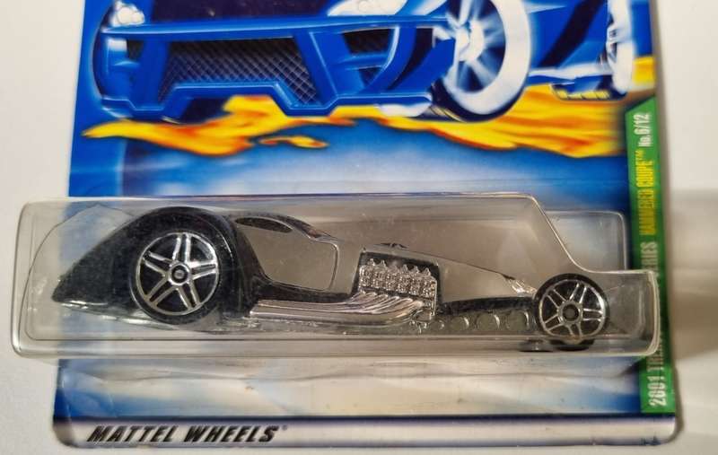 Hot Wheels Hammered Coupe 2001 Treasure Hunt Series