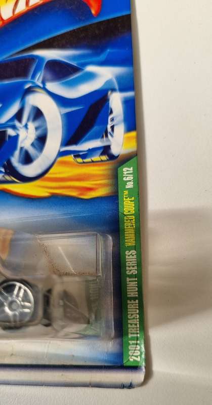 Hot Wheels Hammered Coupe 2001 Treasure Hunt Series