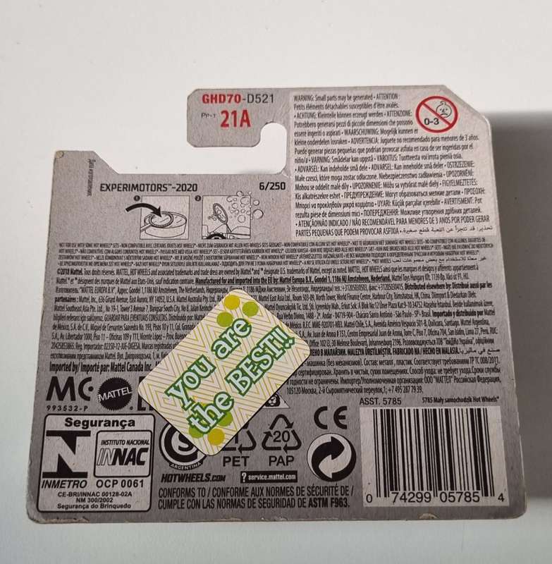 Hot Wheels Bubble Matic Treasure Hunt