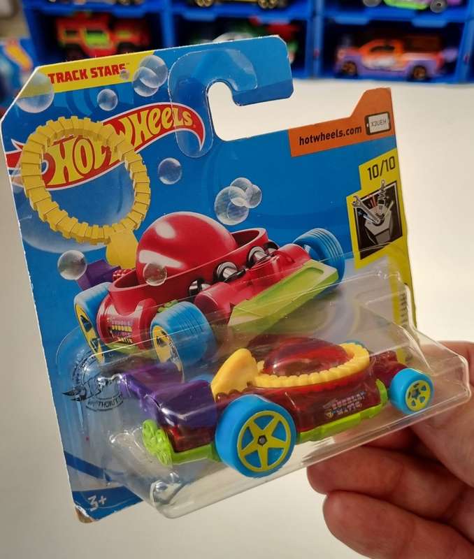 Hot Wheels Bubble Matic Treasure Hunt