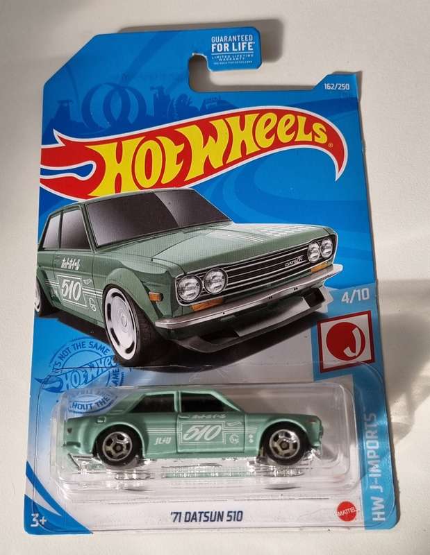 Hot Wheels 71 Datsun 510