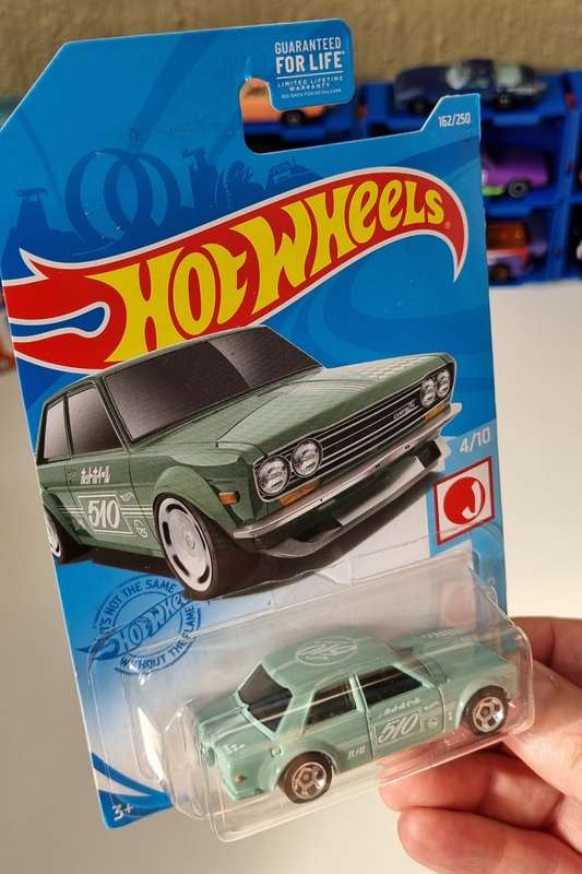 Hot Wheels 71 Datsun 510