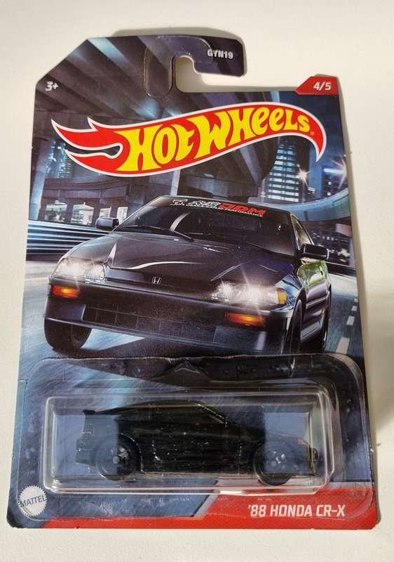 Hot Wheels 88 Honda CR-X