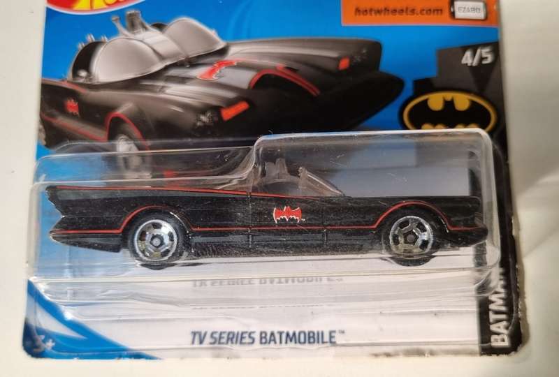 Hot Wheels TV Series Batmobile