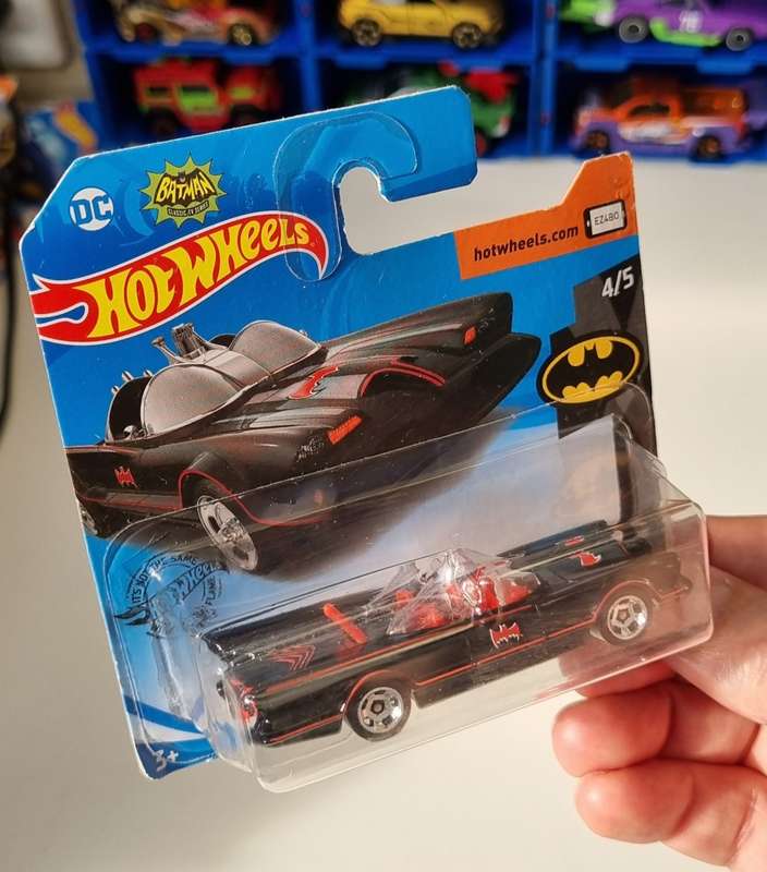 Hot Wheels TV Series Batmobile